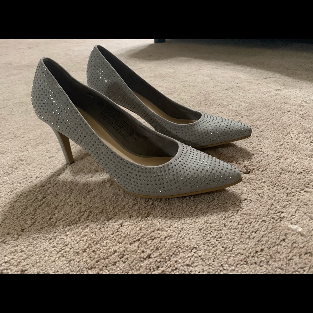 Old Navy sparkle heels
